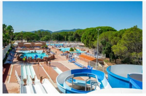Mobil home camping L'OASIS